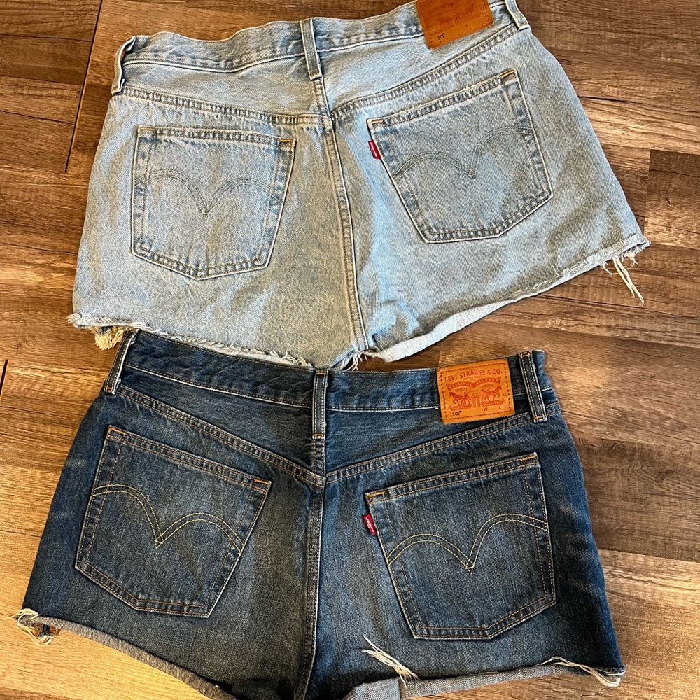 Levi’s 501 Shorts Bundle